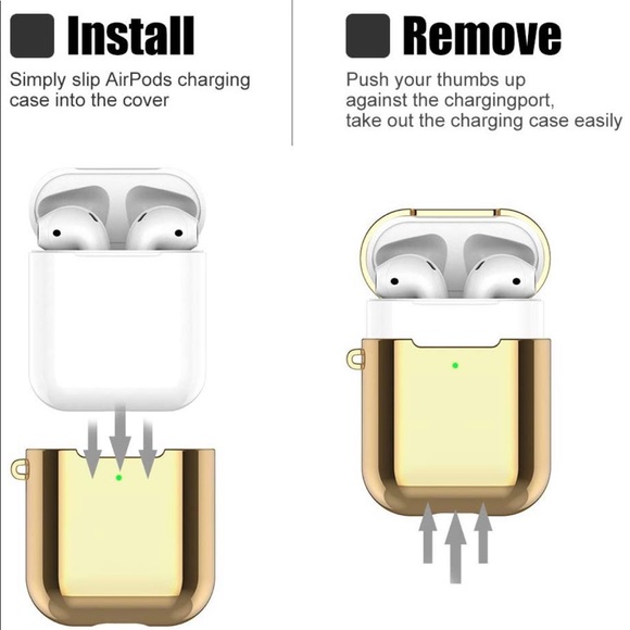 Case cover for Apple AirPods. - Picture 6 of 6